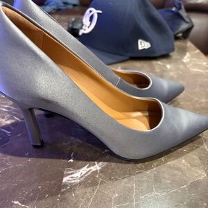 women’s light blue/gray-ish pumps -size 5.5 Nordstrom rack